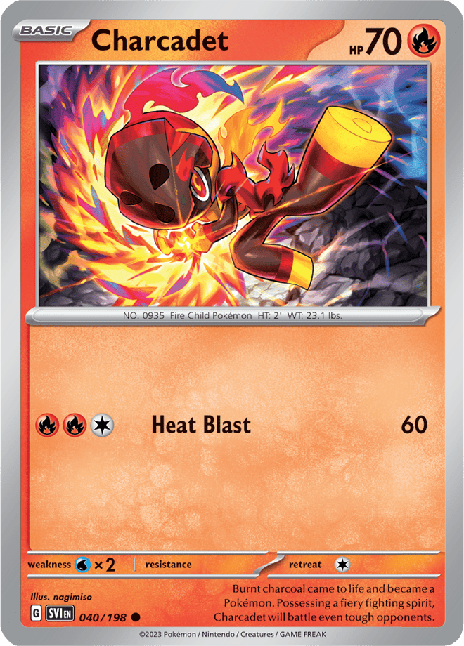 Scarlet & Violet Card 40