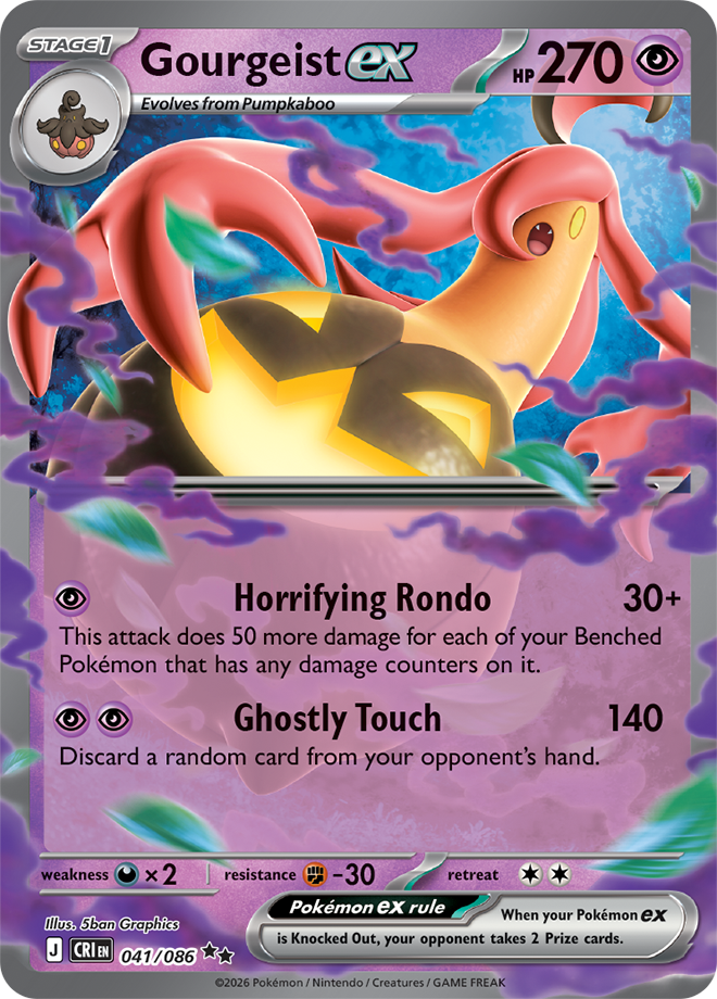 Gourgeist ex - Chaos Rising Card #041
