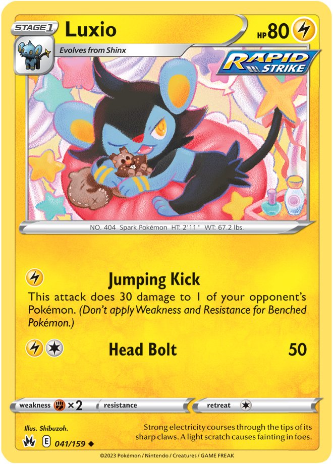 Crown Zenith Card 41