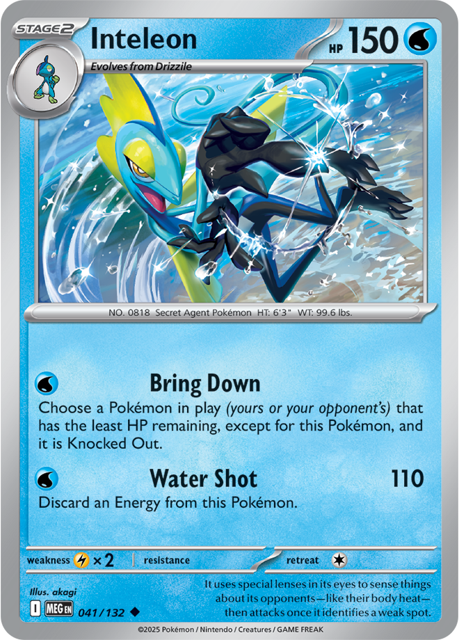 Mega Evolution Card 41