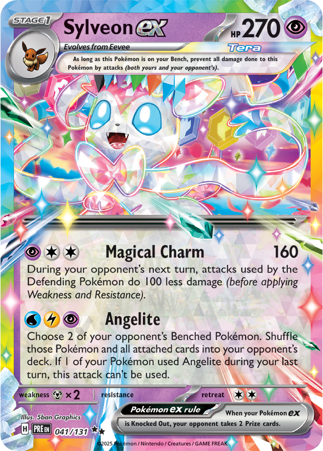 Prismatic Evolutions Card 41