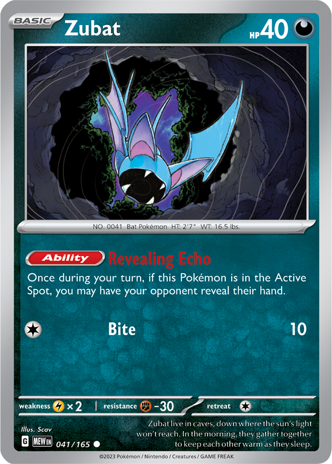 Scarlet Violet 151 Card 41