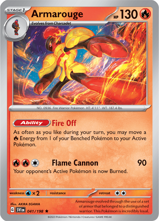 Scarlet & Violet Card 41