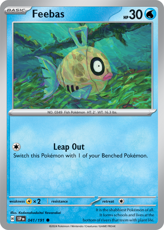 Surging Sparks Card 41