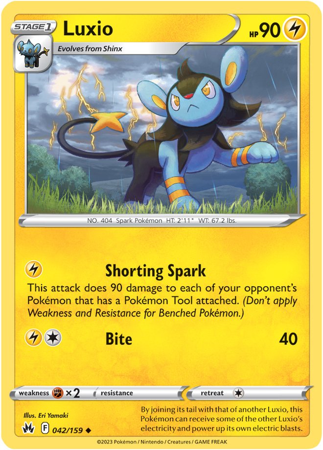 Crown Zenith Card 42