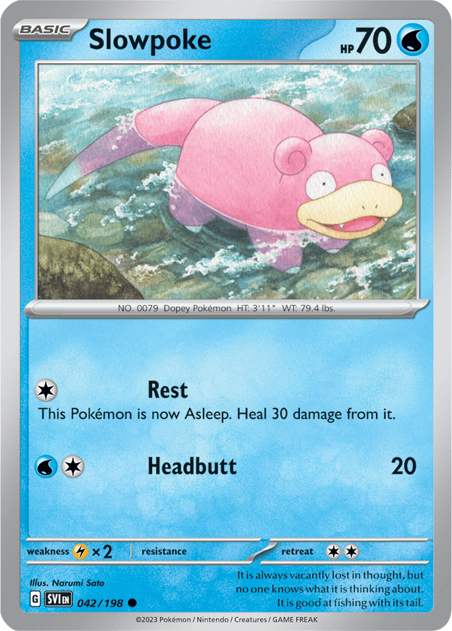 Scarlet & Violet Card 42