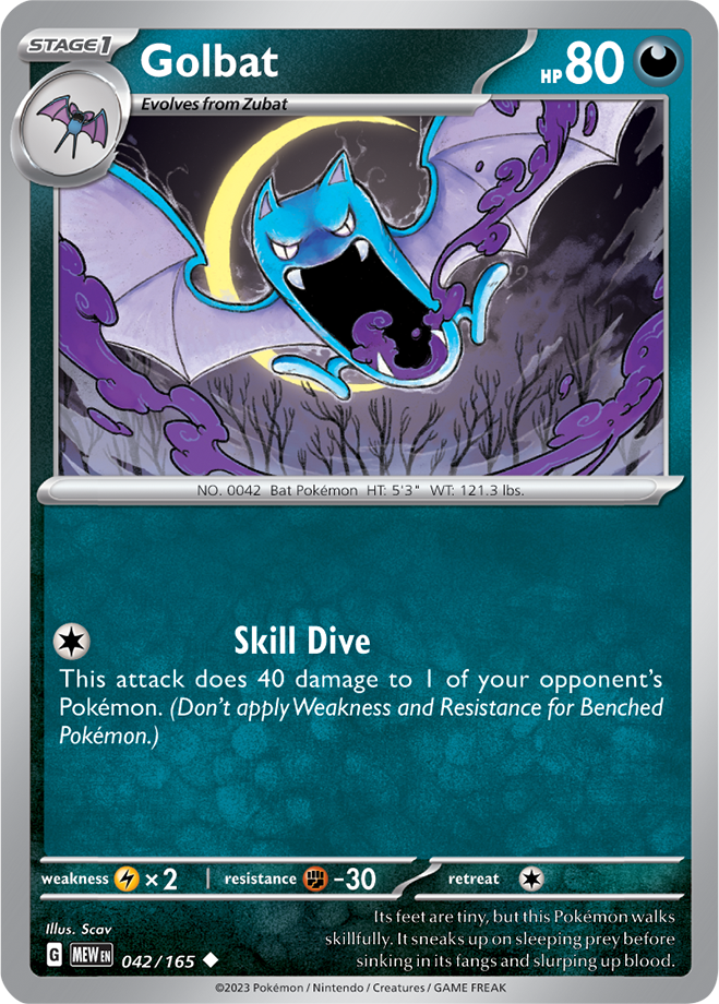 Scarlet Violet 151 Card 42