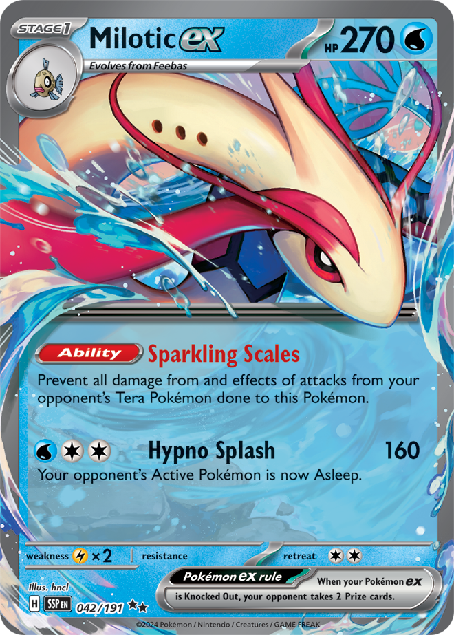 Surging Sparks Card 42