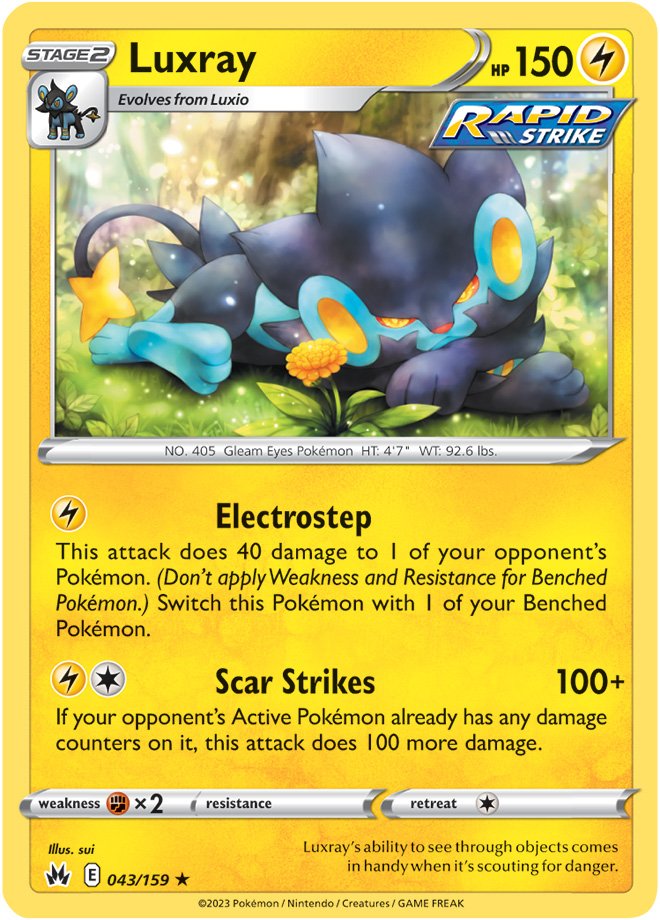 Crown Zenith Card 43