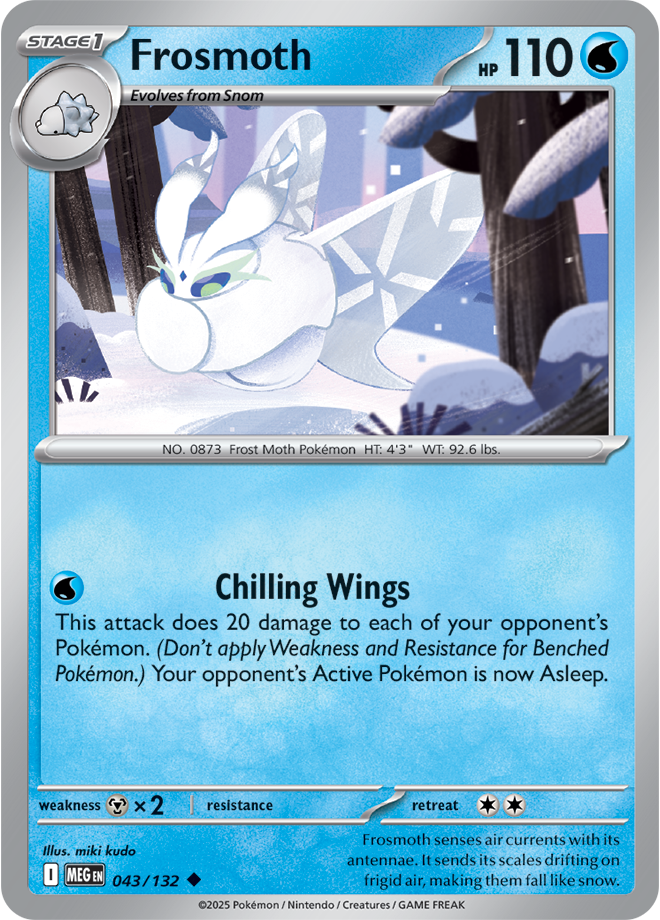 Mega Evolution Card 43