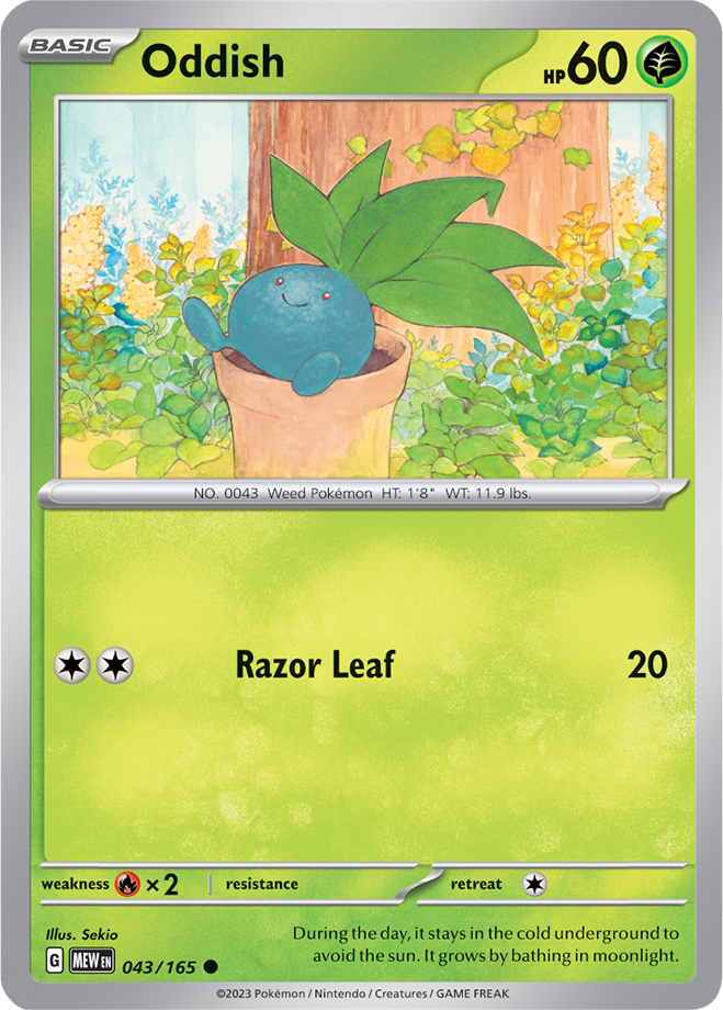 Scarlet Violet 151 Card 43