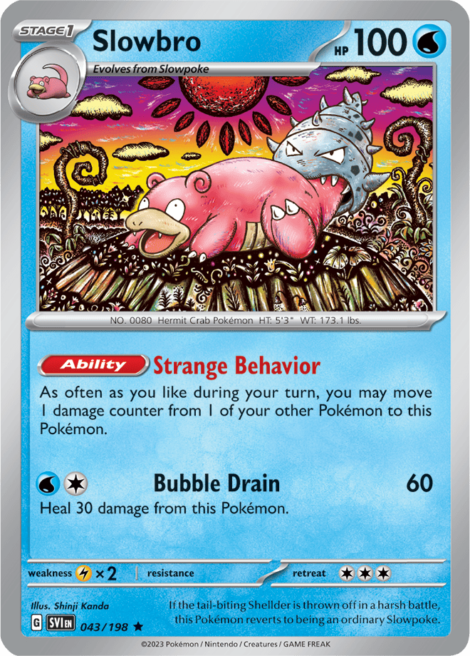 Scarlet & Violet Card 43