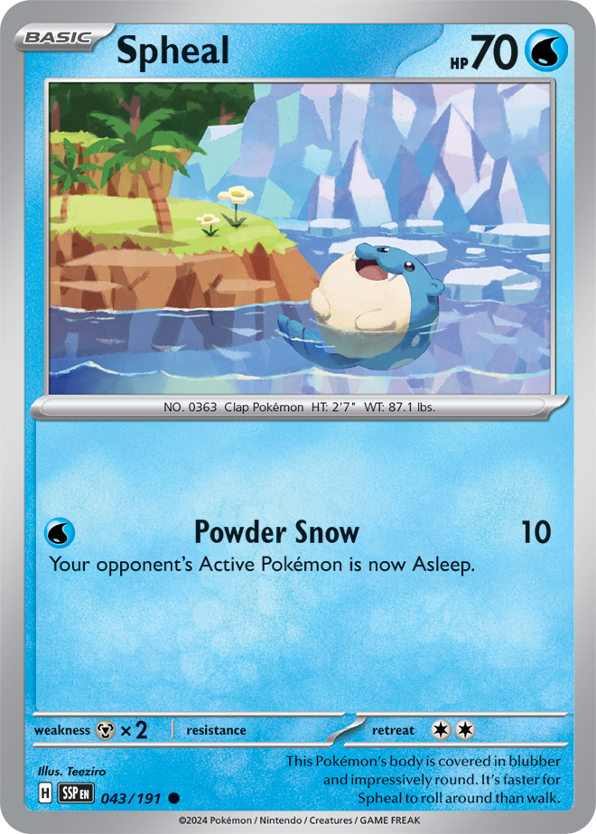 Surging Sparks Card 43