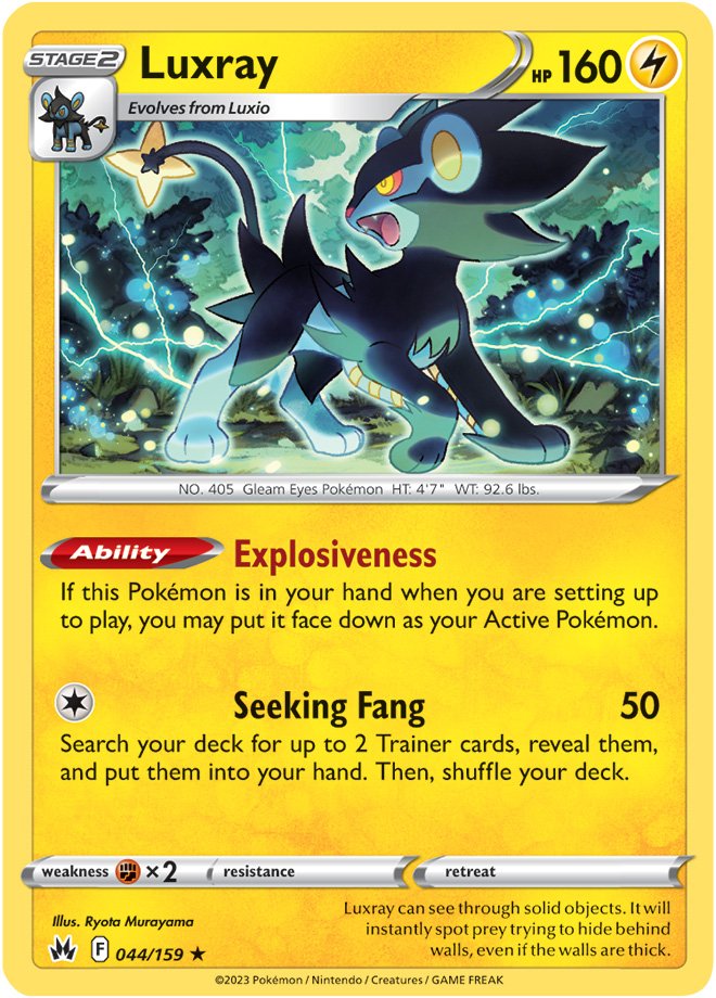 Crown Zenith Card 44