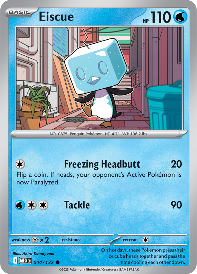 Mega Evolution Card 44