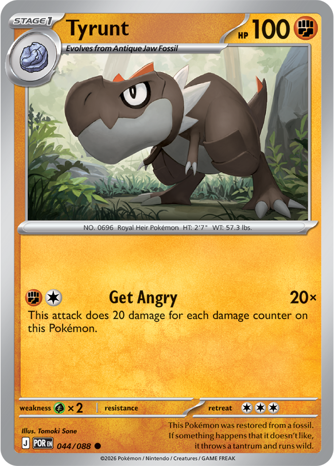 Perfect Order Card 44