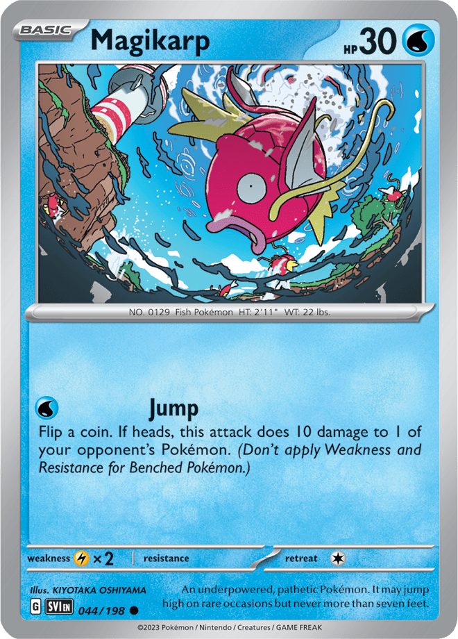 Scarlet & Violet Card 44