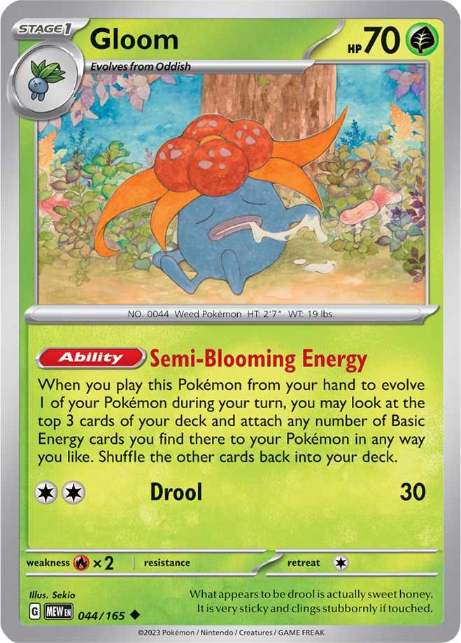 Scarlet Violet 151 Card 44