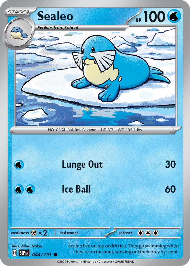 Surging Sparks Card 44