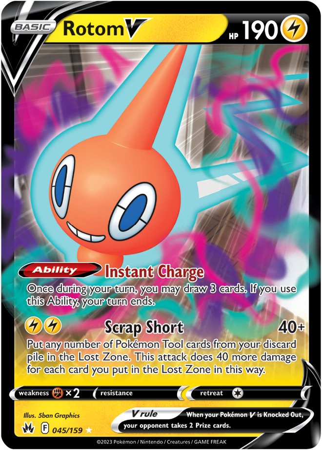 Crown Zenith Card 45