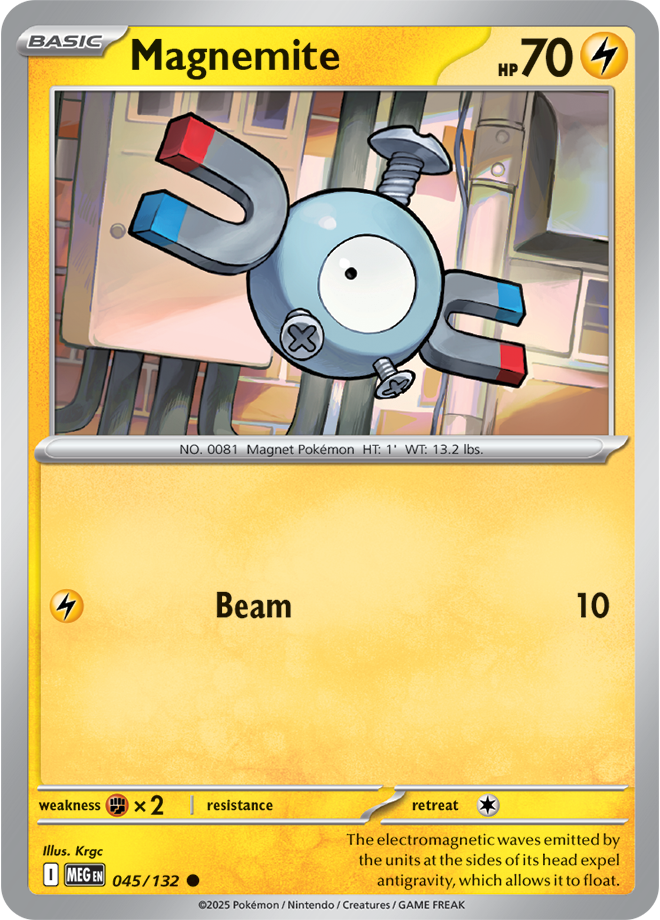 Mega Evolution Card 45