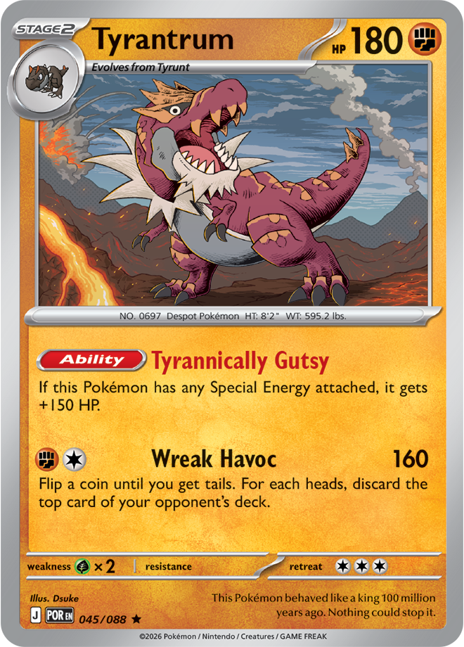 Perfect Order Card 45