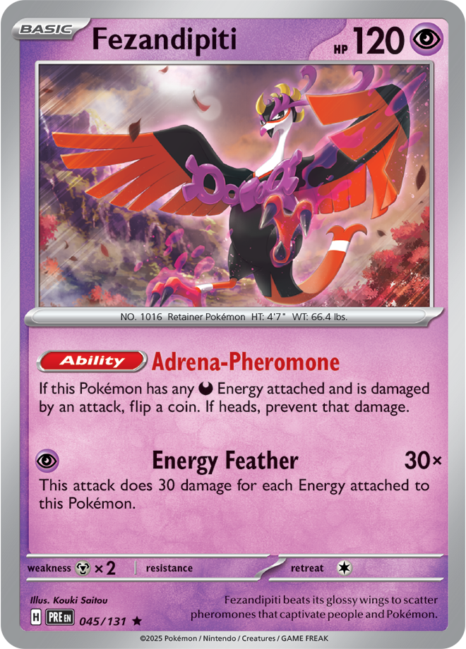 Prismatic Evolutions Card 45