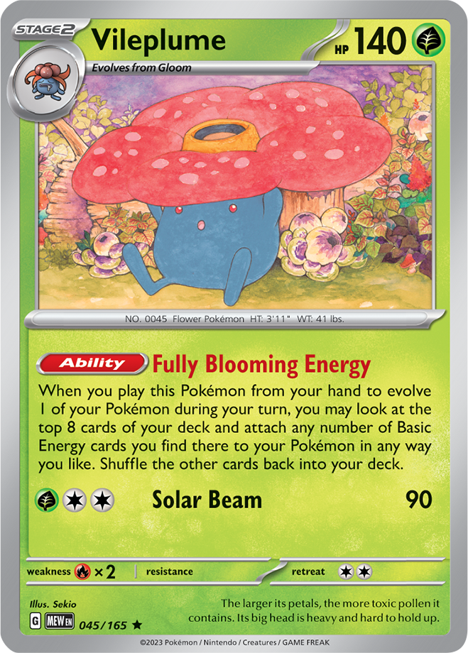 Scarlet Violet 151 Card 45