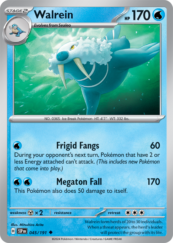 Surging Sparks Card 45