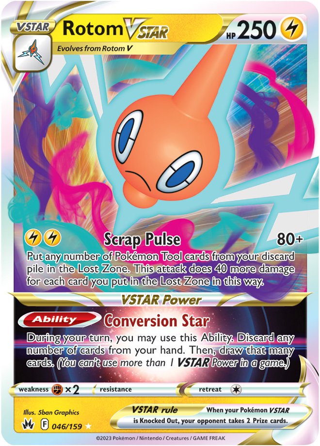 Crown Zenith Card 46