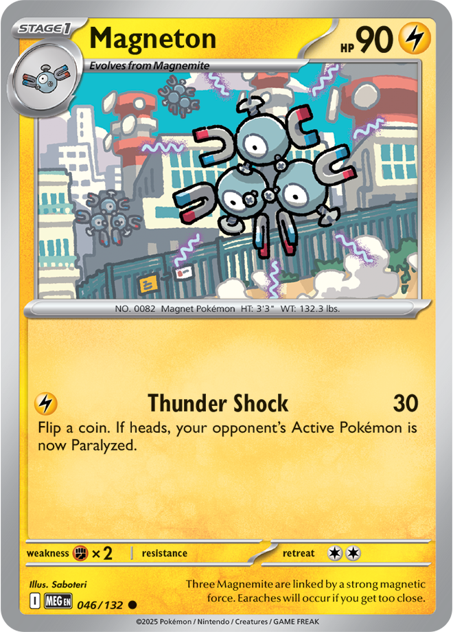 Mega Evolution Card 46