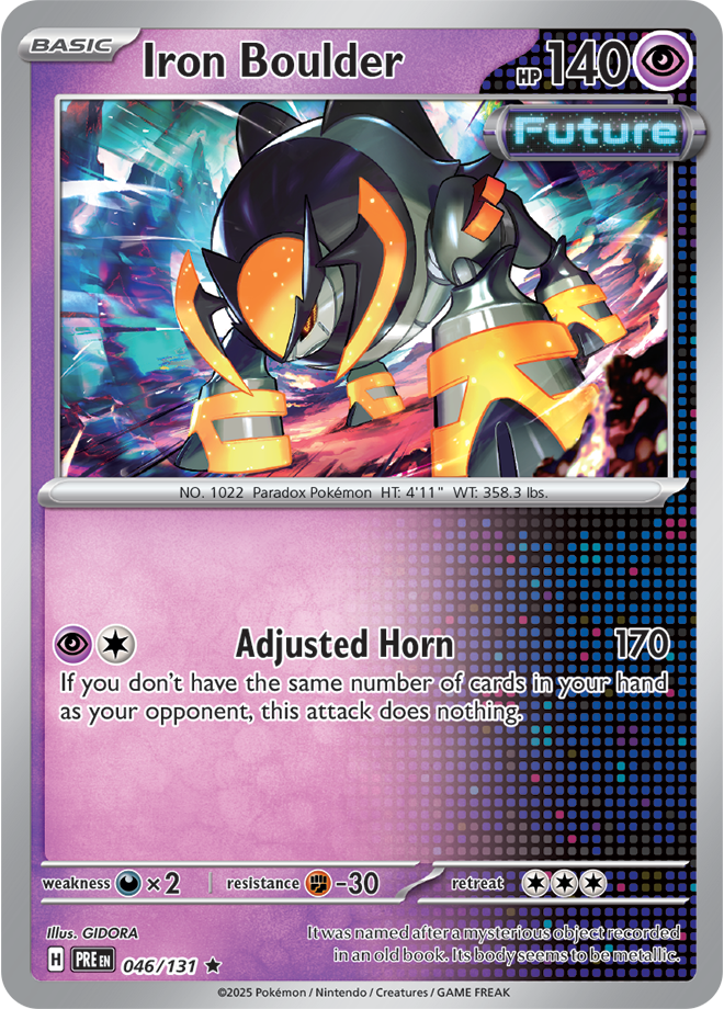 Prismatic Evolutions Card 46
