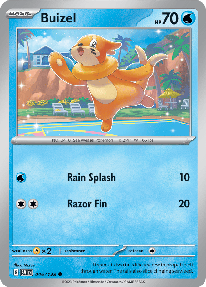 Scarlet & Violet Card 46
