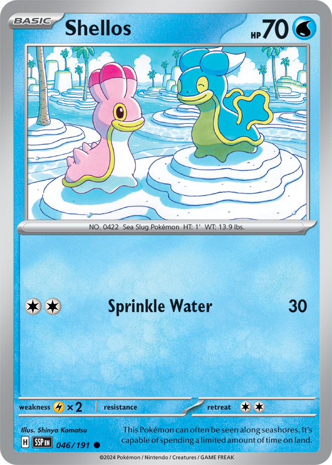 Surging Sparks Card 46