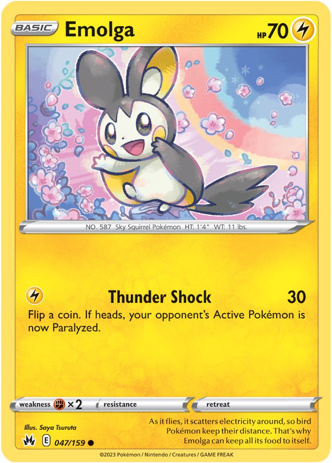 Crown Zenith Card 47