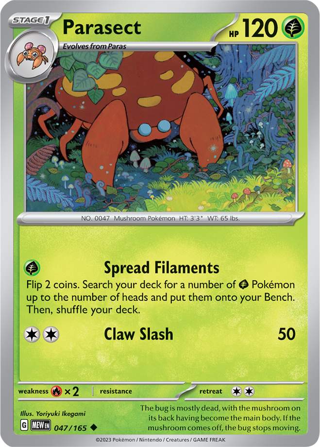 Scarlet Violet 151 Card 47