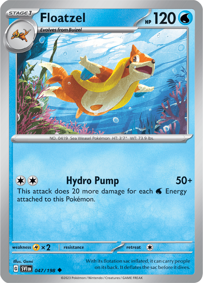 Scarlet & Violet Card 47