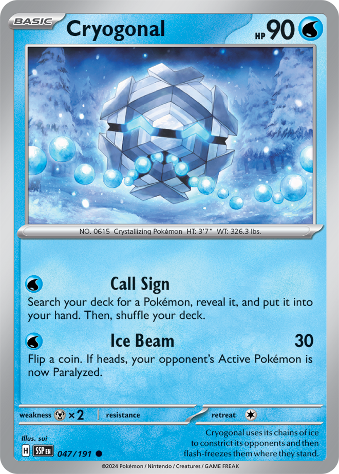 Surging Sparks Card 47