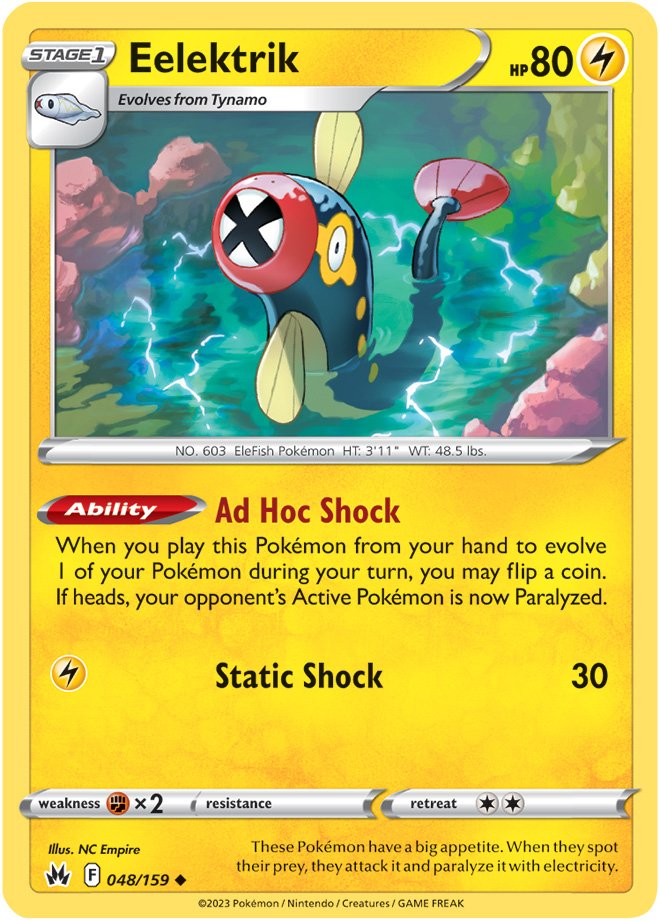 Crown Zenith Card 48