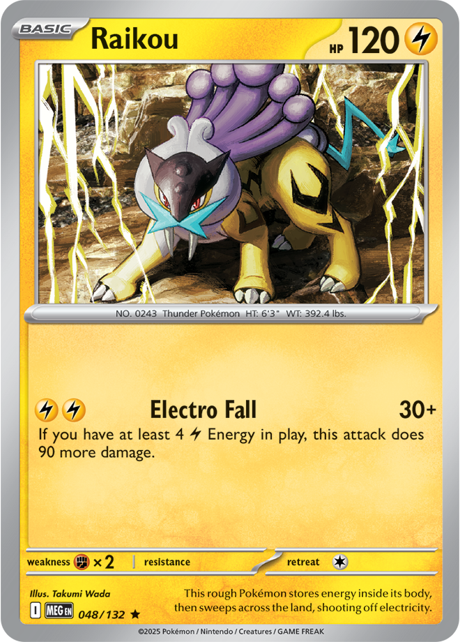 Mega Evolution Card 48