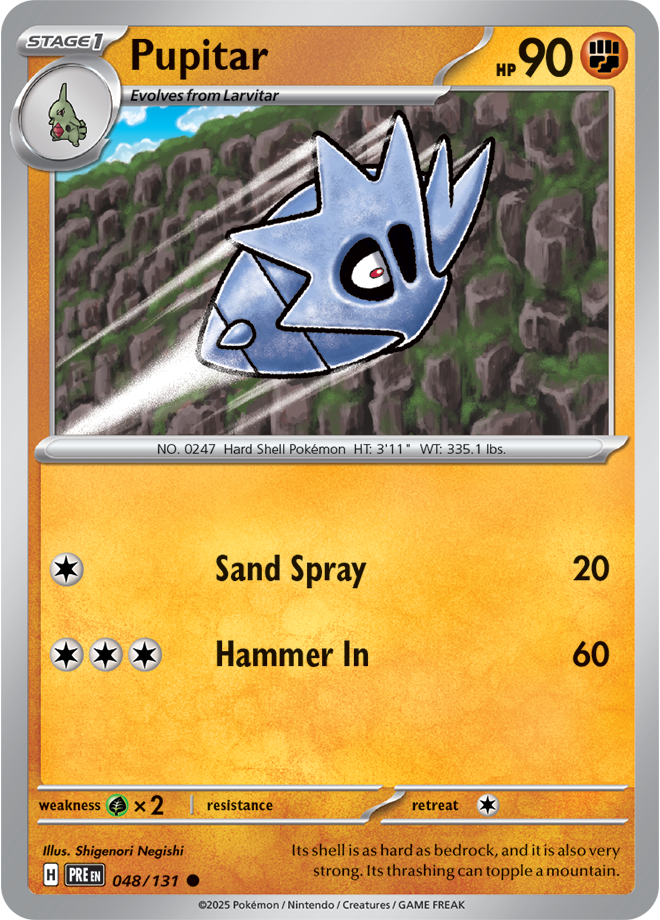 Prismatic Evolutions Card 48