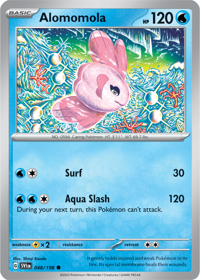 Scarlet & Violet Card 48