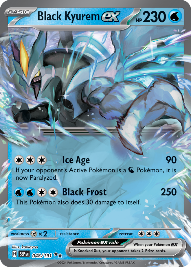 Surging Sparks Card 48