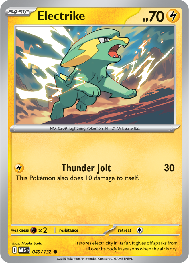 Mega Evolution Card 49