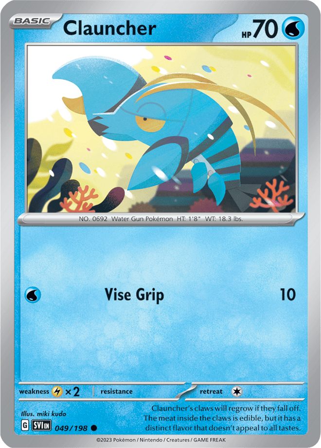 Scarlet & Violet Card 49