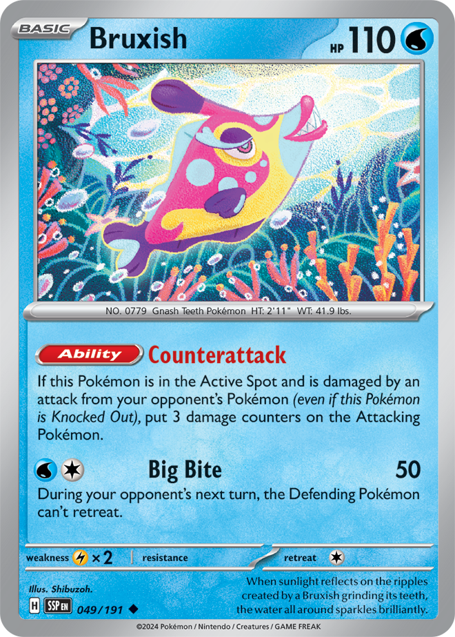Surging Sparks Card 49