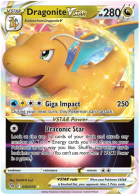 Sword & Shield Pokemon GO Card 50