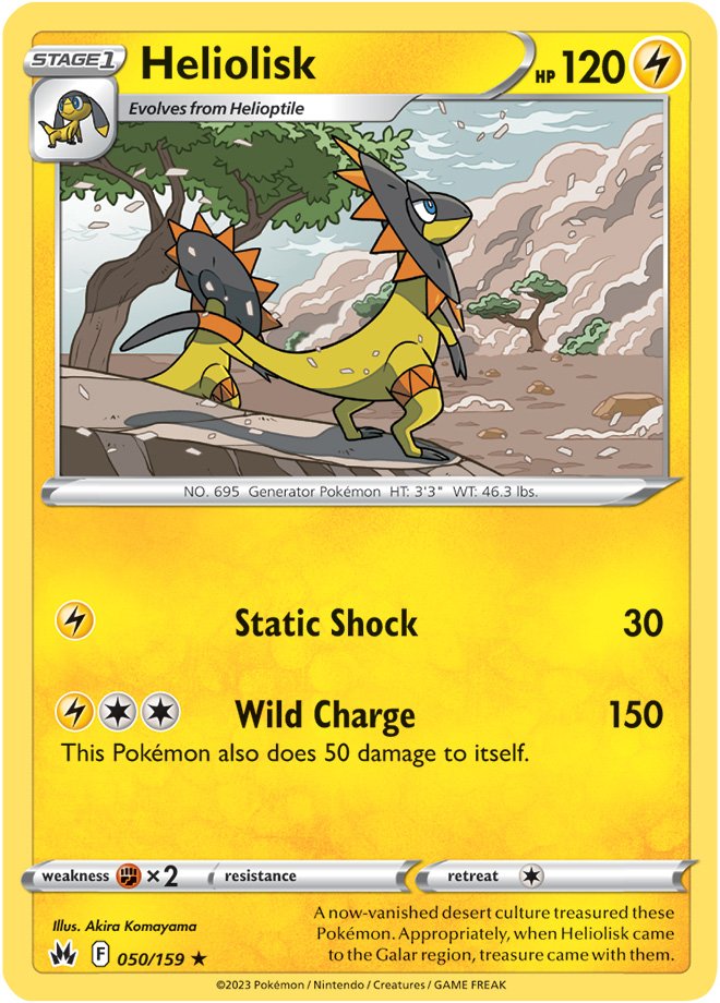 Crown Zenith Card 50