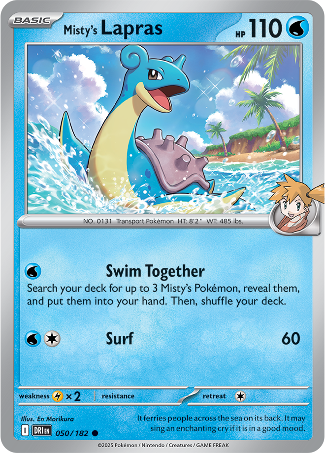 Destined Rivals Card 50
