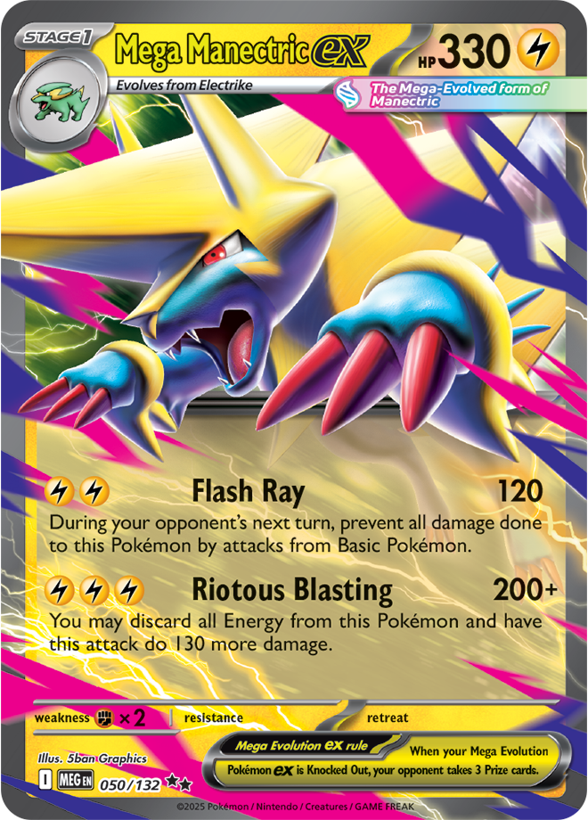 Mega Evolution Card 50